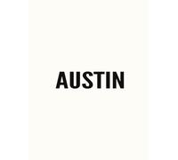 Coffee Table Book - City Series: Austin