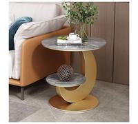 Coffee Table,Corner Table with Storage Shelf, Accent Tables Living Room, Bedroom Side Table, Bedroom Couch for Small Rooms End Table