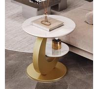 Coffee Table,Corner Table with Storage Shelf, Accent Tables Living Room, Bedroom Side Table, Bedroom Couch for Small Rooms End Table