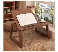 Coffee Table Folding Antique Table Japanese Floor Low Table Multifunctional Table for Living Room, Dining Room, Tea, Home Decoration (Color : Brown, Size : 61x35x32cm)