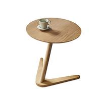 Coffee Tables Creative Solid Wood Round Coffee Table Living Room Sofa Table Foot Table Small Coffee Table End Table Sofa Table (Color : A) (B)