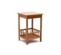 Coffee Tables Natural Material Bamboo Side Table is Now Simple Bedside Table Living Room Corner Multi-Layer Organizer Easy Installation End Table Sofa Table (Color : A) (B)