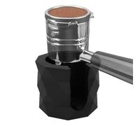 Coffee Tamper Base - Professional Level Press Plate, Smooth Polished Finish, Heavy Duty Metal Construction, Consistent Tamp Control | Accessory for Espresso Machines, Coffee Brewing