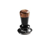 coffee tamper, Compatibile con Bincoo Pro 51/58 mm Constant Force Tamper 30 libbre di pressione Espresso Tool(53mm Black silver)