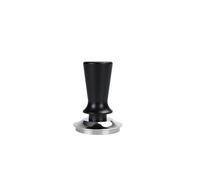 coffee tamper, Compatibile con pressino for caffè da 51/53/58 mm, pressione costante, 30 libbre, calibrato con base piatta/filettata(51mm,Dark Grey)