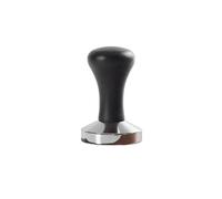 coffee tamper, Compatibile con pressino for caffè espresso con manico in legno massello, base in acciaio inossidabile 304 da 51/53/58 mm(53mm,Black)