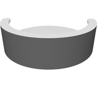 Coffee Tamper Holder Wall Mount Compatible with 58mm Motta