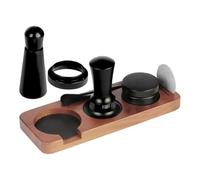 Coffee Tamper Press - 58mm Espresso Compresser, Brewing Tool for Home Kitchen, Powder Leveler with Precision Control, Coffee Gear, Machine Packer for Cafe Bar and Office Countertop