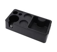 Coffee Tamper Station, 51 53 54 58 mm Supporto per Tamper Scatola organizer per caffè espresso di grande capacità Portafiltro per caffè antiurto Stazione di manomissione