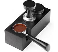 Coffee Tamper Station 51/53/58mm,Supporto Per Tamper Per La Tamper Del Caffè E Il Ripostiglio Degli Accessori Da Caffè,Porta-Manico Per Caffè,Supporto Per Kit Da Barista Per Casa,Bar,Uffici A