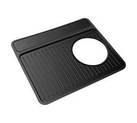 Coffee Tamping Mat, Silicone Anti-Slip Pad, Food Grade Durable Protection, Compact Easy-Clean Tool for Press, Kitchen Countertop Bar Office Café Shop Travel Professional Enthusiasts