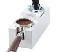 Coffee Tamping Station - Espresso Tamper Station, Portafilter Holder Non-Slip - Coffee Tamper Organizer Stand | For Kitchen Apartment Counter Home Shop Bar Dorm Cafe