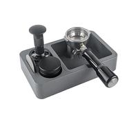 Coffee Tamping Station - Multifunctional Lightweight Espresso Knock Box, Coffee Tamper Station for Home, Bakery, Counter, Shop, Bar, Dorm, Kitchen and Apartment Use