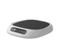 Coffee - Tazza Warmer with 3 Temperature Settings, Smart Heater Plate for Milk, Tea & Coffee, Auto Shut Off Feature, Termostato Coaster for Desk & Office Use, 3 Temperature Settings Coffee Mug Warmer