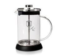 Coffee & tea plunger, 600 ml, stainless steel