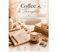 Coffee & Thoughts: A Cozy Journal for Slow Mornings & Quiet Moments