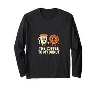 Coffee To My Donut Lover - Ventaglio per caffè Maglia a Manica