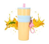 Coffee Tumbler, 800ml 304 Stainless Steel Travel Coffee Mug, Leakproof Portable Insulating Cup with Lid and Straw, Perfect for Weddings, Gym, Parties, Dating, Office, Outdoor, Travel