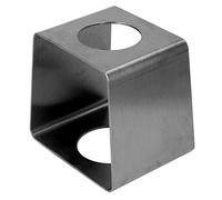 Coffee Vers Over Stand, Vers Over Dripper Stand, Manuale Filter Maker, supporto per gocce di caffettiera in acciaio inossidabile, accessorio per macchine da caffè, per il (Black)