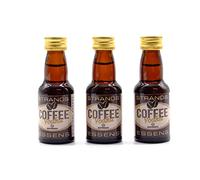 Coffee Vodka Espresso 3x25ml - senza alcool, Essenza di Vodka, Aroma per Torta