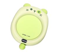 Coffee - Warmer Electric Beverage Warmer, Electric for Desk with Aluminum Metal Panel, Portable Smart Electrics Beverage Warmers, Cute Cup Heating Pad for Coffee, Tea, Water, Milk