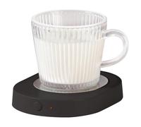 Coffee - Warmer Thermostatic Plug-in USB Cup Warmer Coaster for Home, Ufficio, Business Meetings, Kitchen, Dining Table, Living Room, Dorm, Perfect for Keeping Milk, Water and Tea Warm