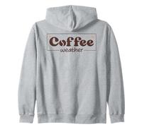 Coffee Weather Fall Coffee Tis The Season Books Coffee Lover Felpa con Cappuccio