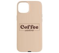 Coffee Weather Tis the Season Sweater Weather Coffee Lover Custodia per iPhone 15 Plus