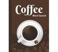 Coffee Word Search: Gift for Coffee Lovers