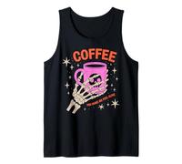 Coffee You Make Me Feel Alive Halloween Canotta