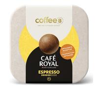CoffeeB by Café Royal Espresso 10x9 Coffee Balls - Appositamente progettato per l'uso della macchina da caffè Caffè - Rainforest Alliance - 100% compostabile