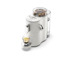 CoffeeB by café royal - Globe White - Macchina da caffè progettata per l'uso di Coffee Balls