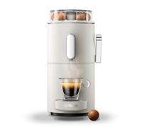 CoffeeB Globe Blanche - Macchina da caffè per palline di caffè, 1,3 L