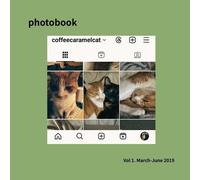 Coffeecaramelcat coffeecaramelcat photobook (Tascabile)