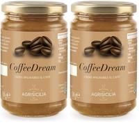 CoffeeDream, crema spalmabile al caffè, dal sapore delicato, ideale per panini, colazioni e dolci, vasetto da 330 grammi (Confezione da 2)