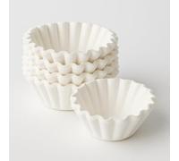 Coffeefair Filtro a cestello bianco 85/245 mm 1000 pezzi per bonamat, animo, Bartscher