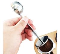Coffeei Scoop - Il design lucido garantisce un cucchiaio di caeffè in acciaio | Misurare la misurazione delle maniglie dei cucchiai Misure di caffèe | Cucchiai di caiffè Scoope per crema pasticcera, t