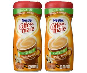 COFFEEMATE CARB VANILLA 10.2 OZ