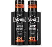 Coffein Shampoo C1 Black Edition 2 X 250Ml | Shampoo Naturale Crescita Die Capel
