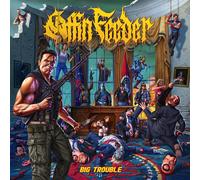 Coffin Feeder Big Trouble (CD) Album