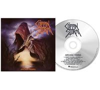 Coffin Storm Arcana Rising (CD) Album (Jewel Case)