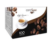 Coffisano Capsule Compatibili con A Modo Mio Miscela Positano, Monodose di Caffè Espresso Italiano, Sapore Ricco e Gusto Aromatico - Confezione da 100