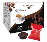 Coffisano Capsule Compatibili con A Modo Mio Miscela Roma, Monodose di Caffè Espresso Italiano, Gusto Bilanciato e Consistenza Cremosa - Confezione da 100