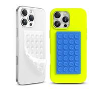 COFFKER 2 Pezzi Supporto Universale per Telefono in Silicone con Ventosa, Doppio Lato, Maniglia Forte per iPhone e Android