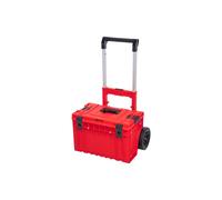 QBRICK SYSTEM Cassetta Attrezzi Vuota Porta ONE Cart 2.0 RED Ultra HD Rosso 645 x 495 x 669 mm