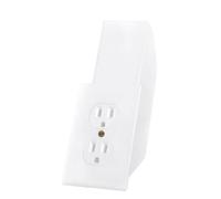 Coffre-Fort Mural Dissimulateur - Prise Électrique avec Espace de Rangement Caché | Cachette Sécurisée Polyvalente pour Clés, Argent, Bijoux, Objets de Valeur | Boîte Murale Discrète de Sécurité