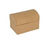 Coffre in carta pesta - 8 x 5,5 x 5,5 cm