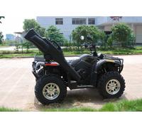 Coffre Per Fucile Waffenkoffer Per Quad ATV UTV Set Completo Con Supporto