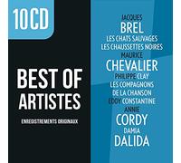 Coffret 10 CD Best of Volume 2