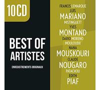 Coffret 10 CD Best of Volume 4